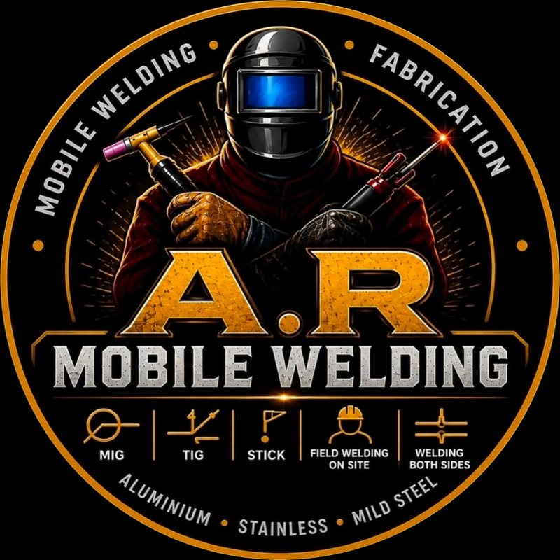 AR Mobile Welding — mobile welding, fabrication and repairs across Melbourne. Call 0478 137 605.